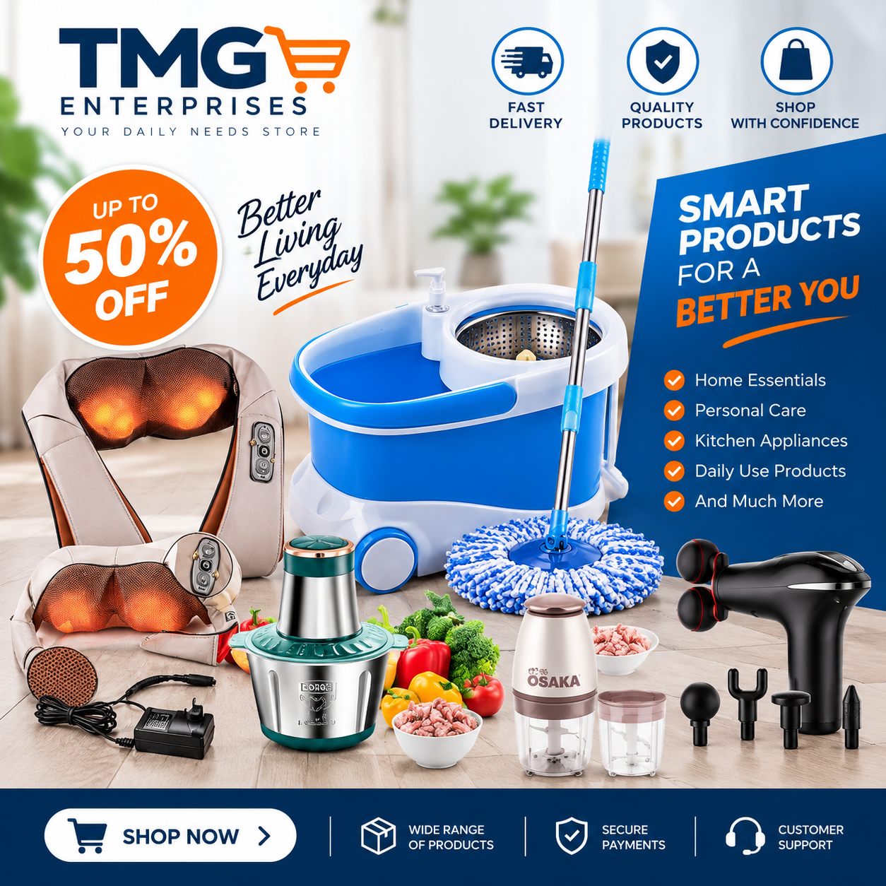 Smart Products For Better Living